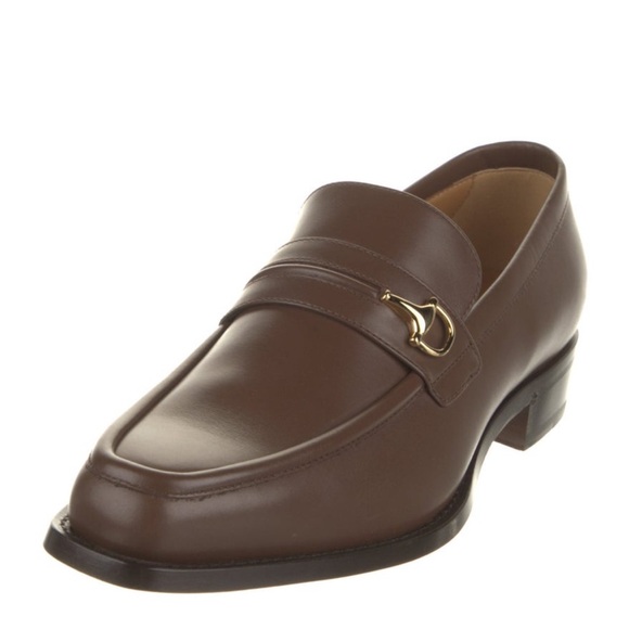 Gucci Leather Loafers - Picture 1 of 5